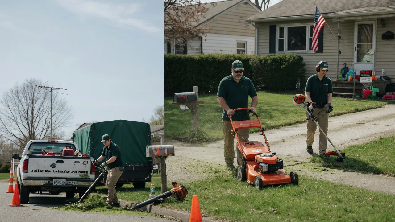 Lawn Care Services By Expert Landscaper in Burchard, NE near me